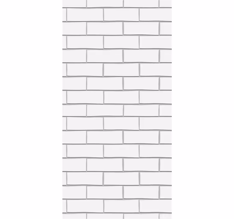 Getextureerd baksteenontwerp behang baksteen - TenStickers