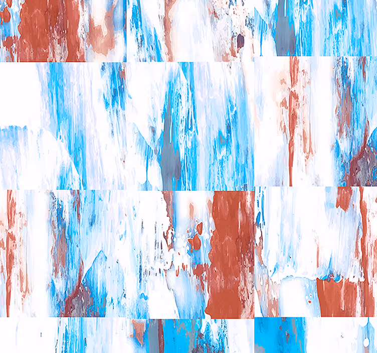 Abstract ontwerp behang met prachtig design - TenStickers