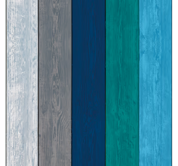 Behang veel lijnen met kleuren - TenStickers