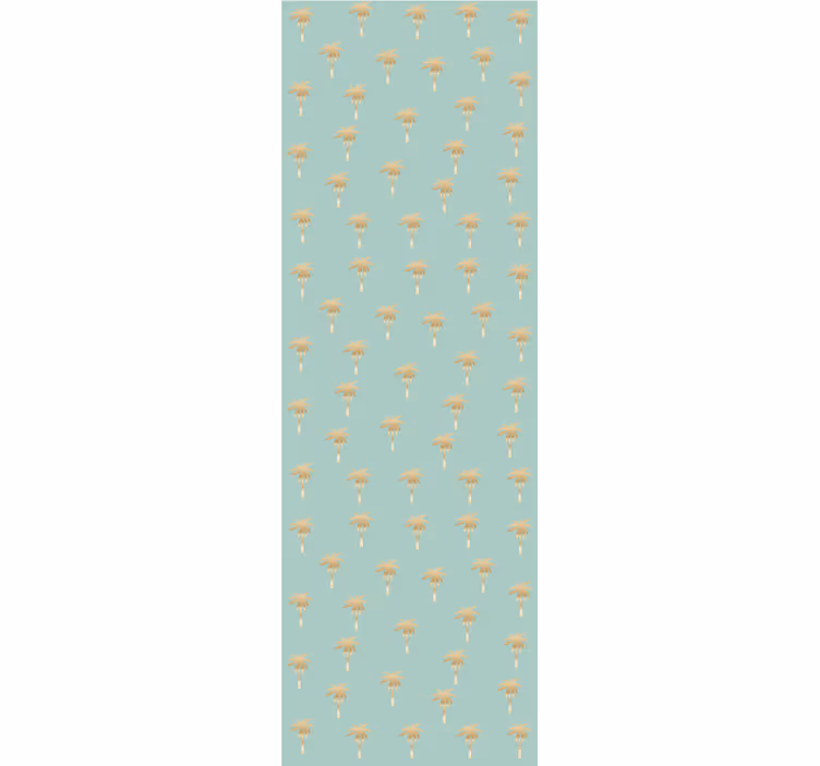 Regenachtig wolkenpatroon behangpapier natuur - TenStickers