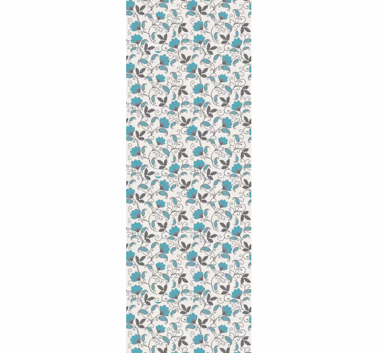 Inspiratie voor bloementegels behang bloemsierkunst - TenStickers