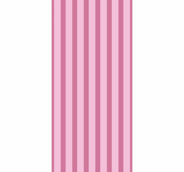 Gestreepte ambiance behang verticale strepen - TenStickers