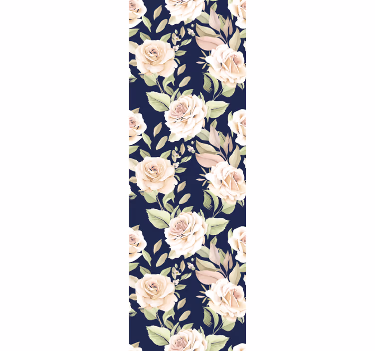 Elegante bloemencompositie behang bloemsierkunst - TenStickers