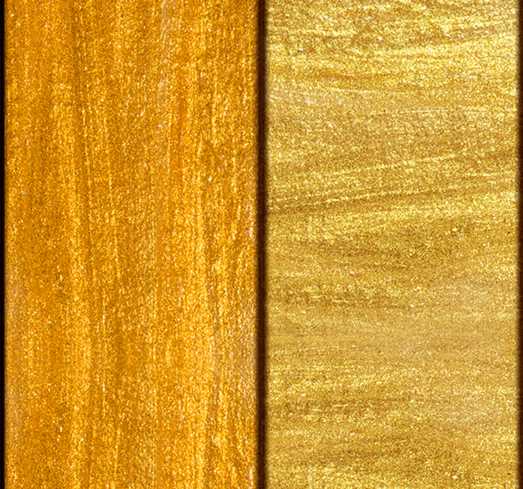Behang breimotief Gouden patroon - TenStickers