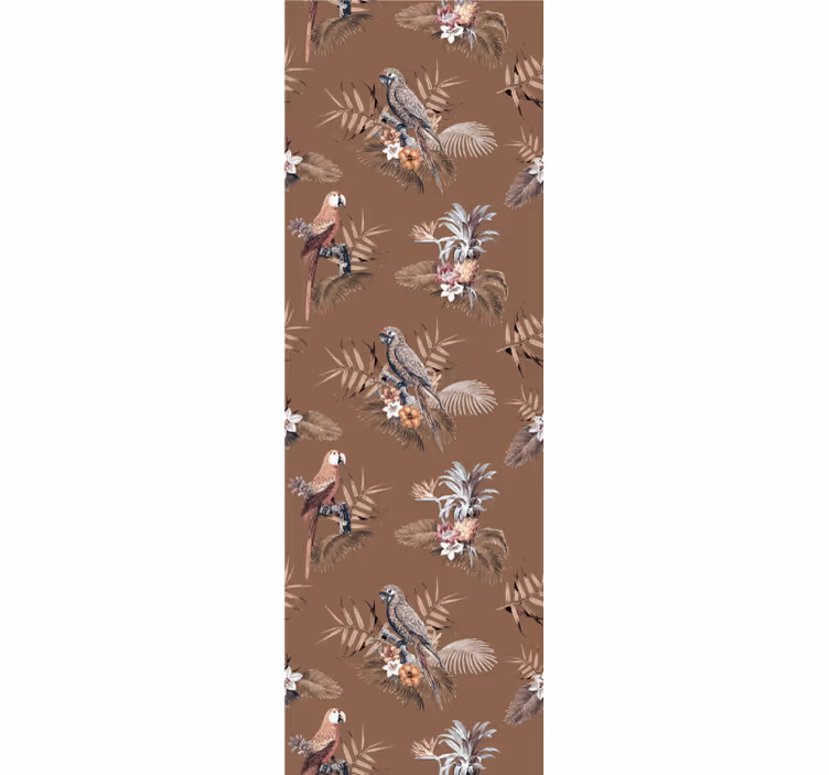 Behang vogels tropisch vogelmotief - TenStickers