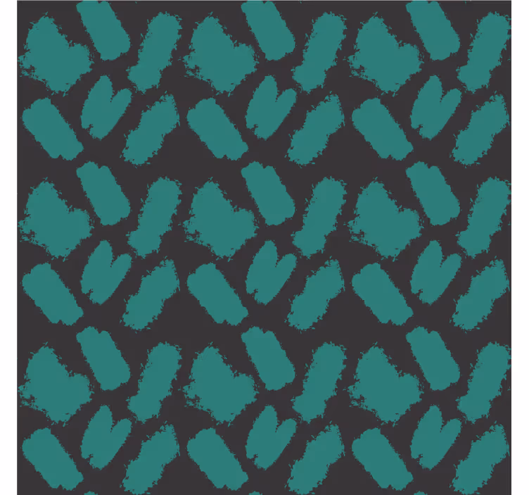 Penseelstreek patroon behang abstract - TenStickers