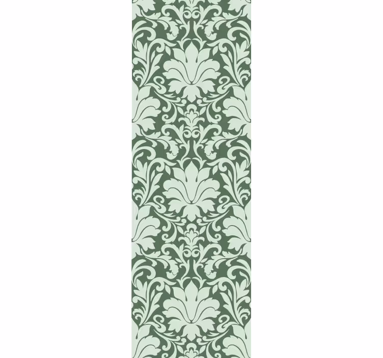 Elegant bladmotief behang bloemsierkunst - TenStickers