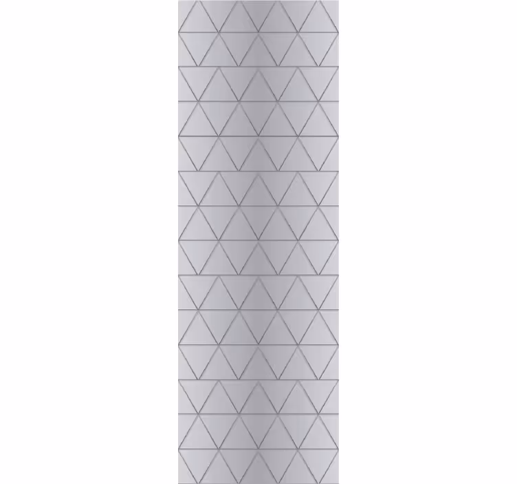 Geometrische eenvoud behang geometrisch - TenStickers