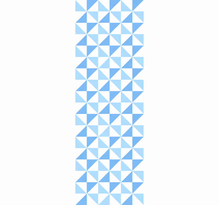 Geometrische triangulatie behang geometrisch - TenStickers