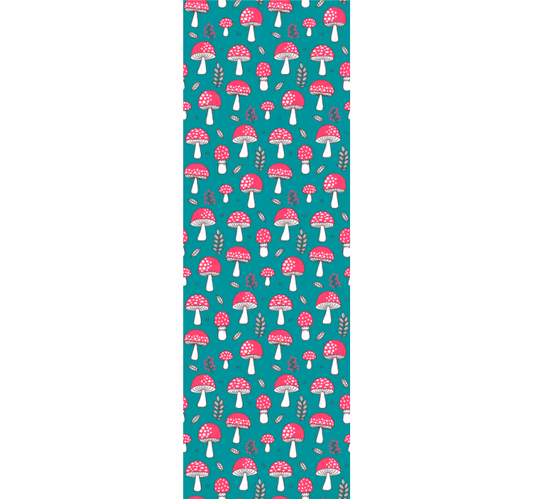 Bos schimmels patroon behangpapier natuur - TenStickers