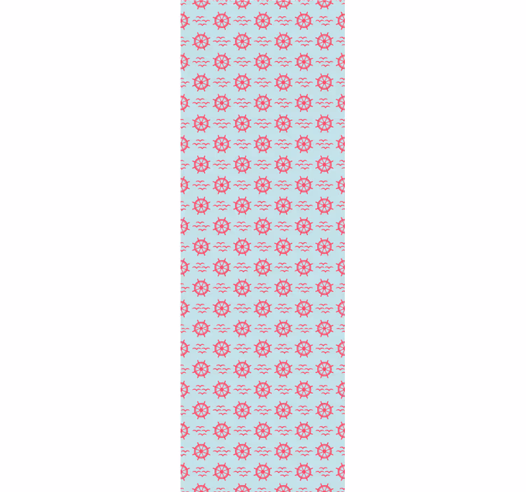 Behang geometrisch met geometrisch motief - TenStickers