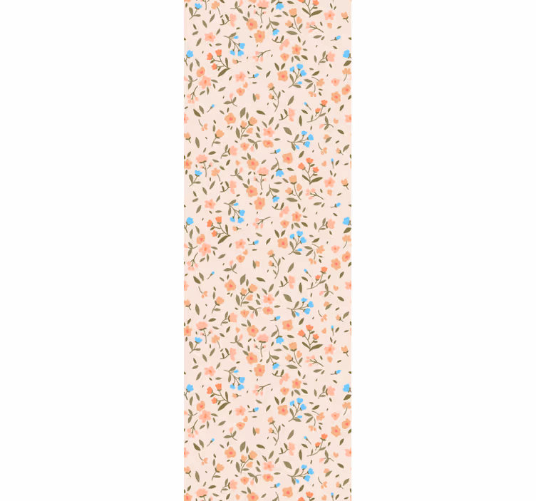 Bloemenbloesem charme bloemen behang - TenStickers