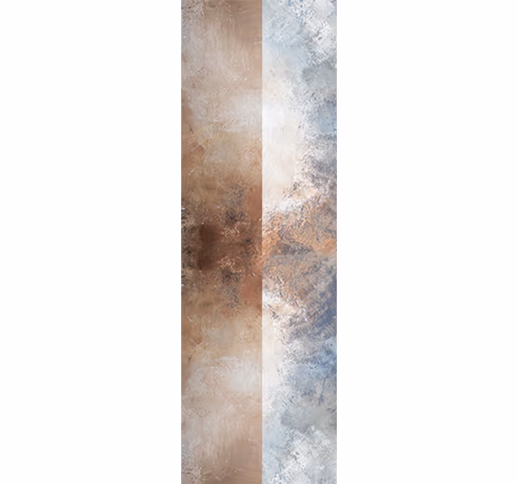 Abstracte textuurstrepen behang print - TenStickers