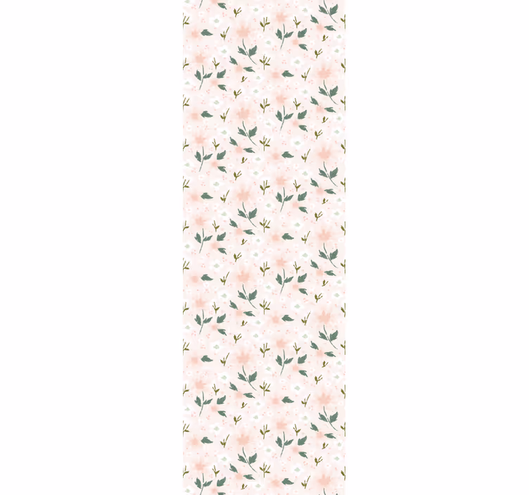 Bloemendelicatesse bloemen behang - TenStickers