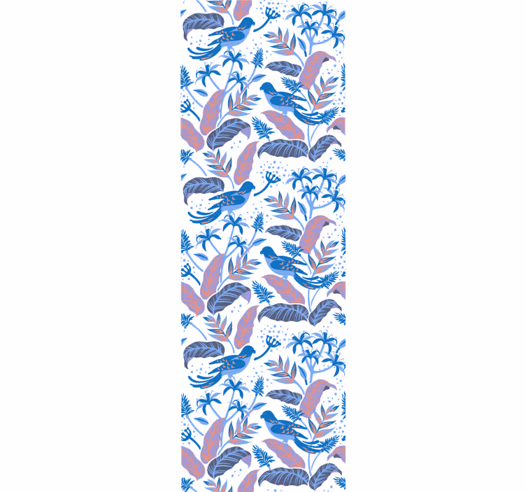 Waterfauna motief behang dieren - TenStickers