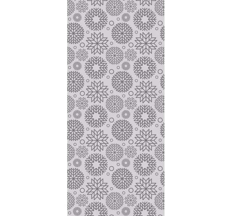 Behang geometrisch medaillon - TenStickers