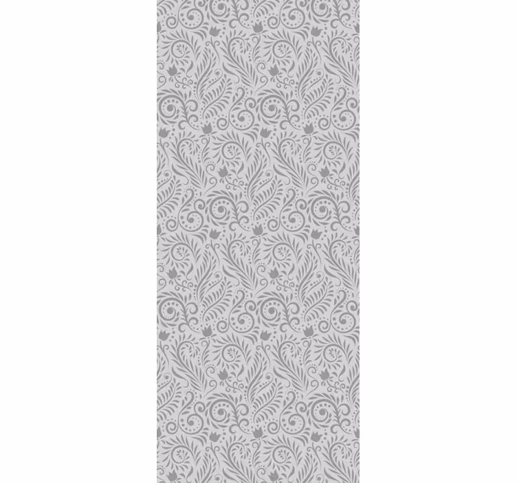 Ingewikkelde paisley sierlijk behang - TenStickers