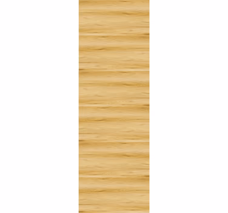Strakke houtnerf behang houtlook - TenStickers