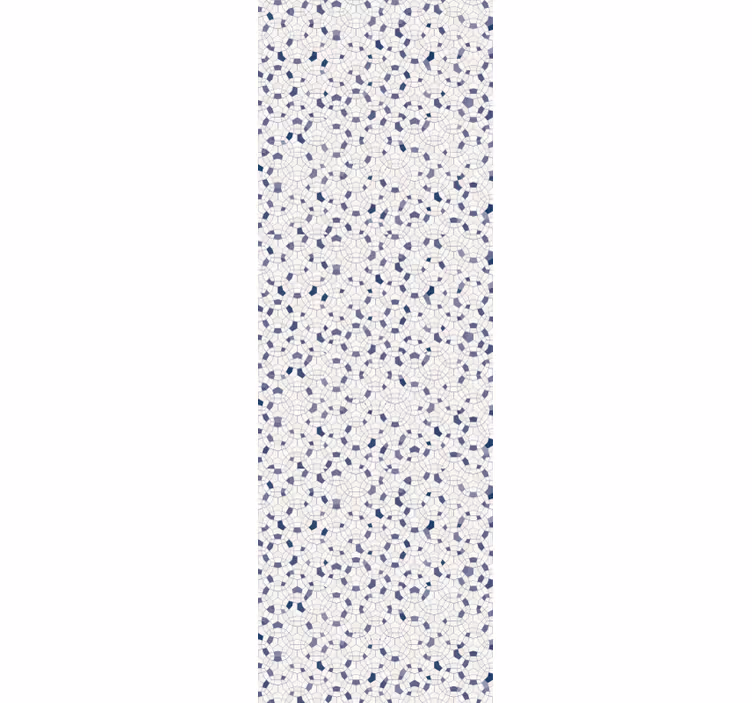 Mozaïek tessellatie behang geometrisch - TenStickers