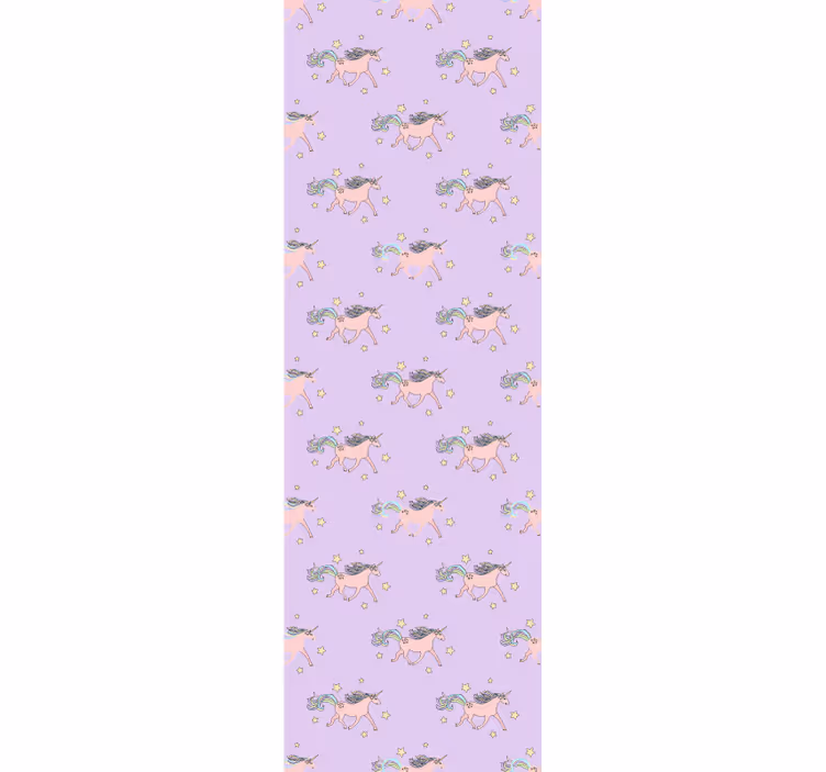 Eenhoorn fantasy vibes behang dieren - TenStickers