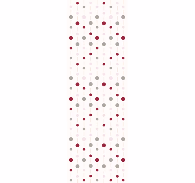 Stijlvol stippenpatroon stippenbehang - TenStickers