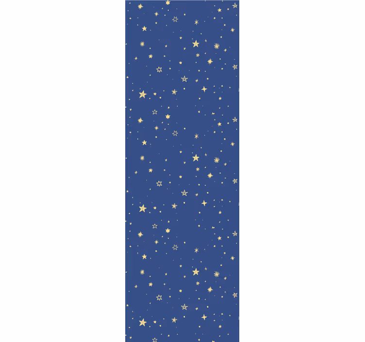 Sterrennacht inspiratie behang sterren - TenStickers