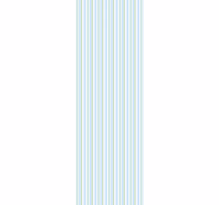 Subtiele streepharmonie behang verticale strepen - TenStickers