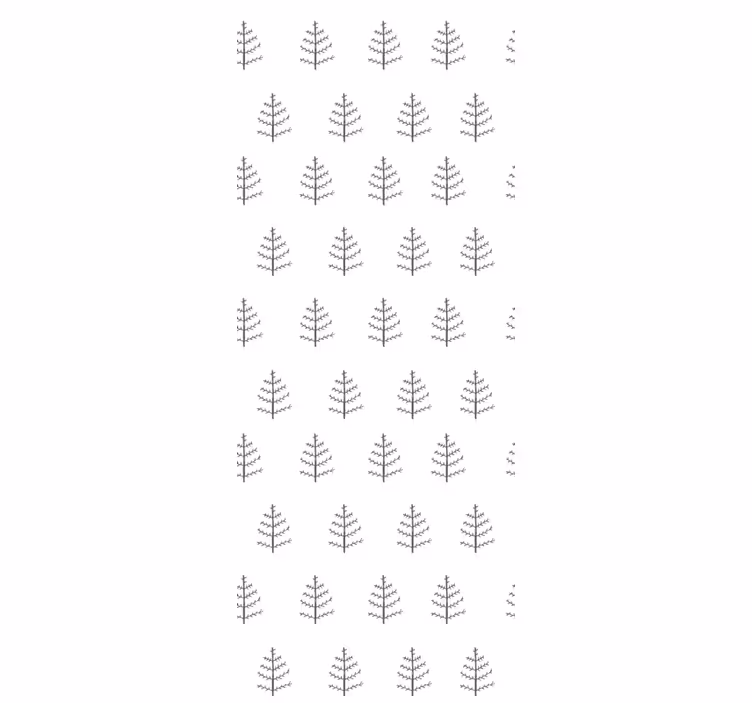 Simplistisch botanisch behang bladeren - TenStickers