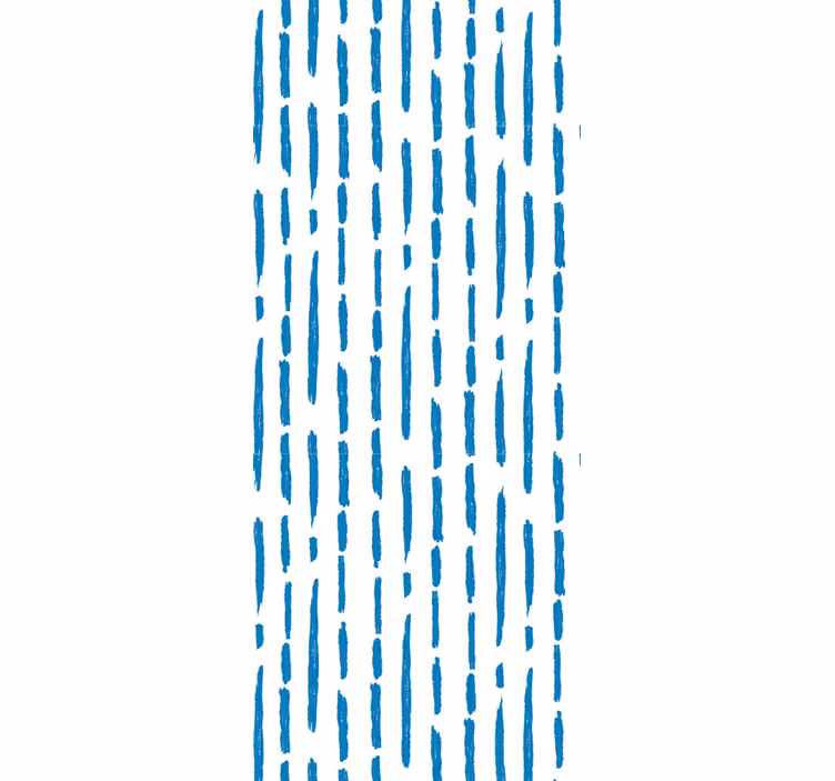 Verticale penseelstreken behang strepen - TenStickers