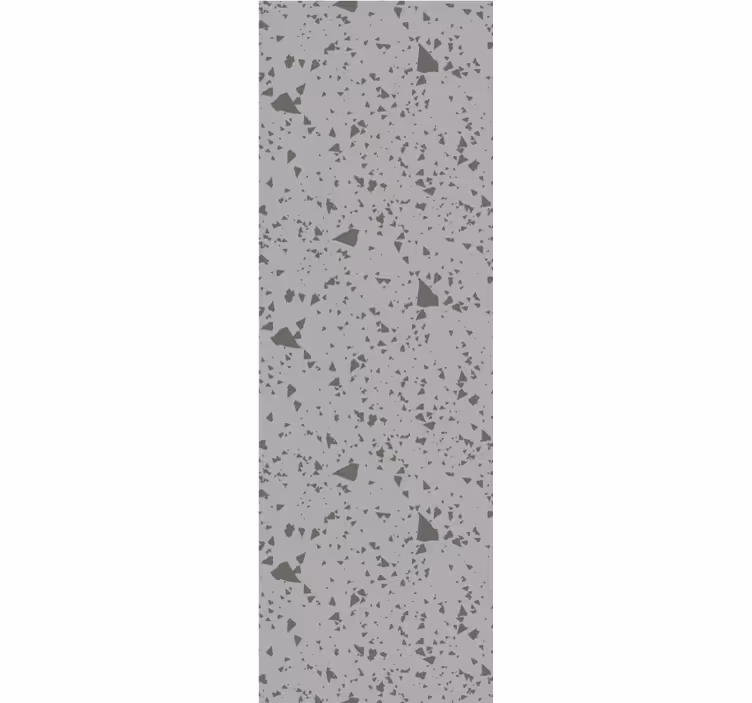 Abstracte terrazzo behang abstract - TenStickers