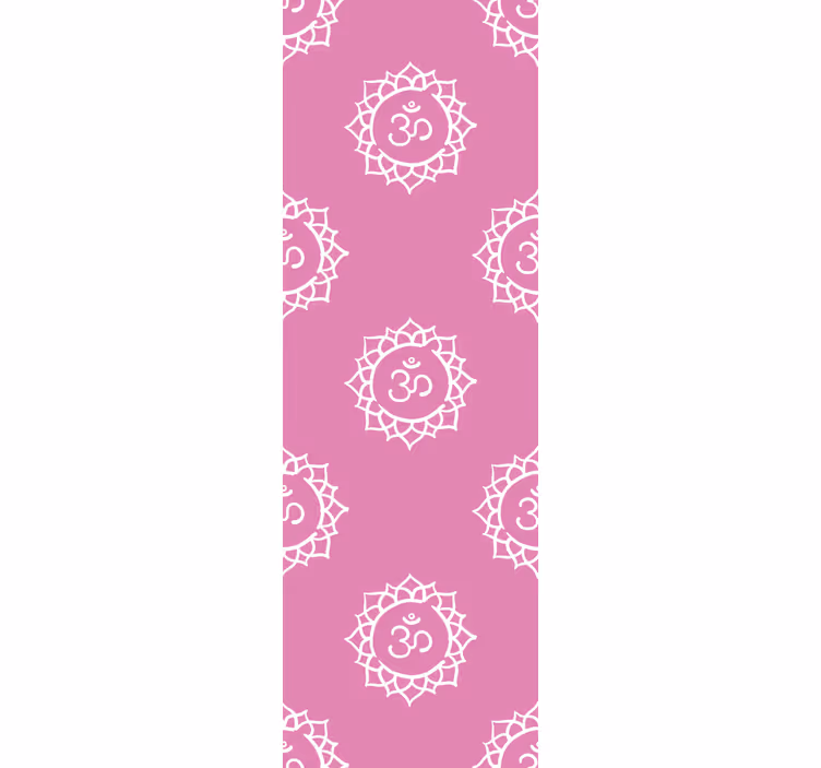Mandala-motief sierlijk behang - TenStickers