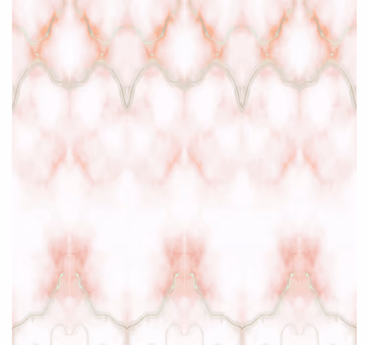 Organische abstracte vormen behang abstract - TenStickers
