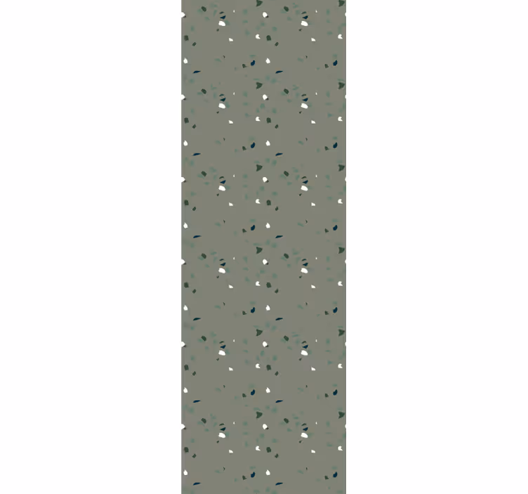Botanische confetti behang bladeren - TenStickers