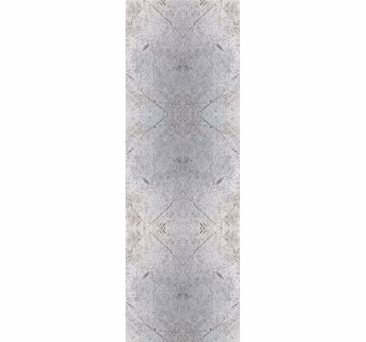 Symmetrische textuur behang print - TenStickers