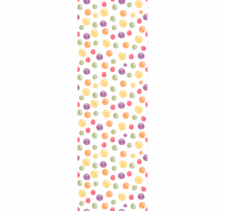 Stip barstte stippenbehang - TenStickers