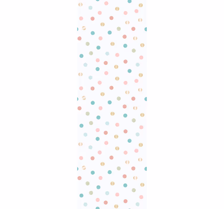 Stippenplezier stippenbehang - TenStickers
