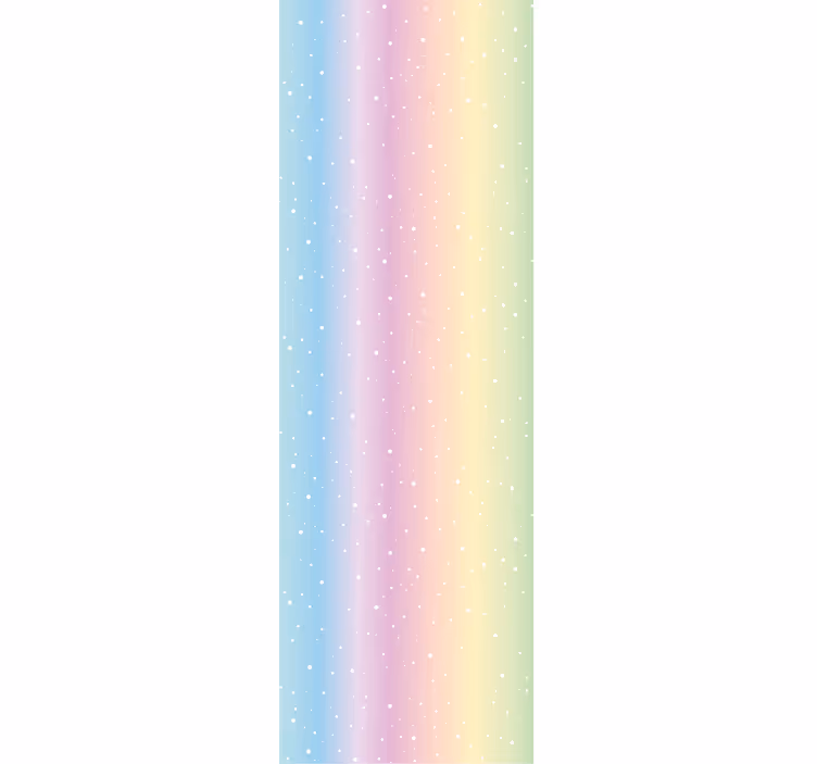 Pastel sterrenverloop behang sterren - TenStickers