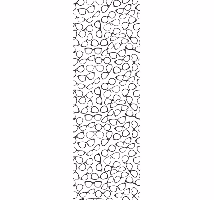 Glazen patroon behang geometrisch - TenStickers