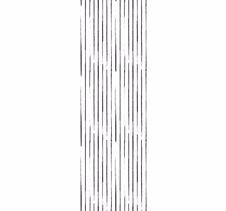 Minimalistisch streepontwerp behang verticale strepen - TenStickers