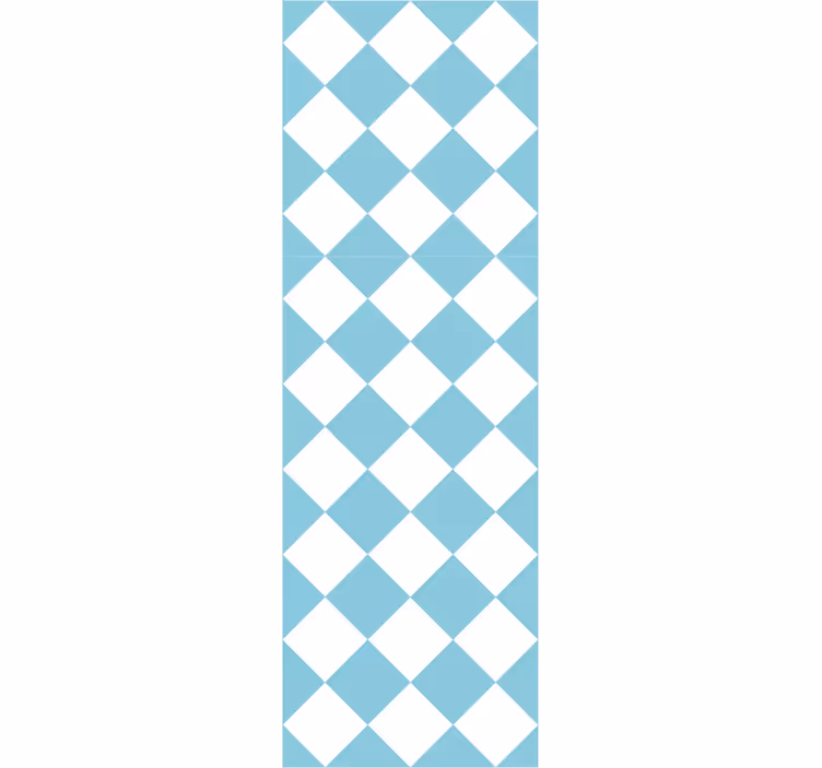 Ruitpatroon behang strepen - TenStickers