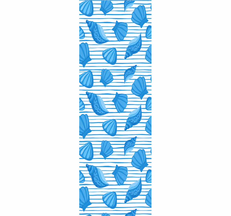 Schelppatronen behangpapier natuur - TenStickers