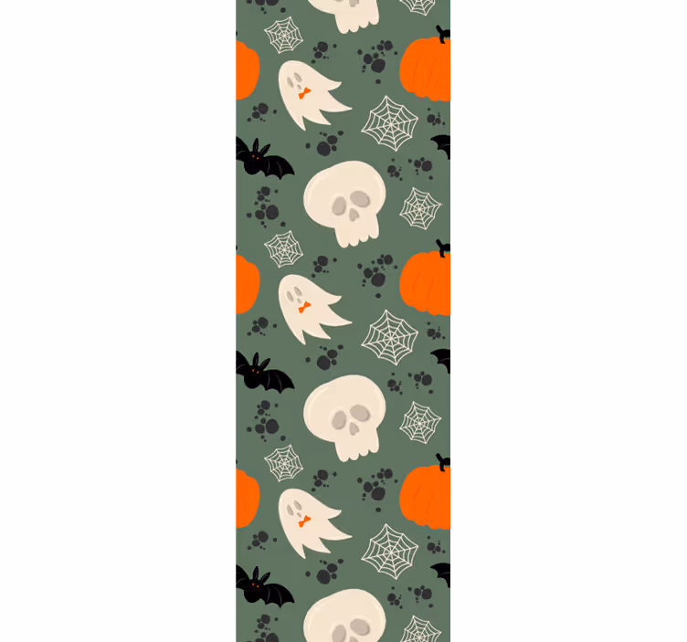 Halloween behang spookachtig halloween - TenStickers