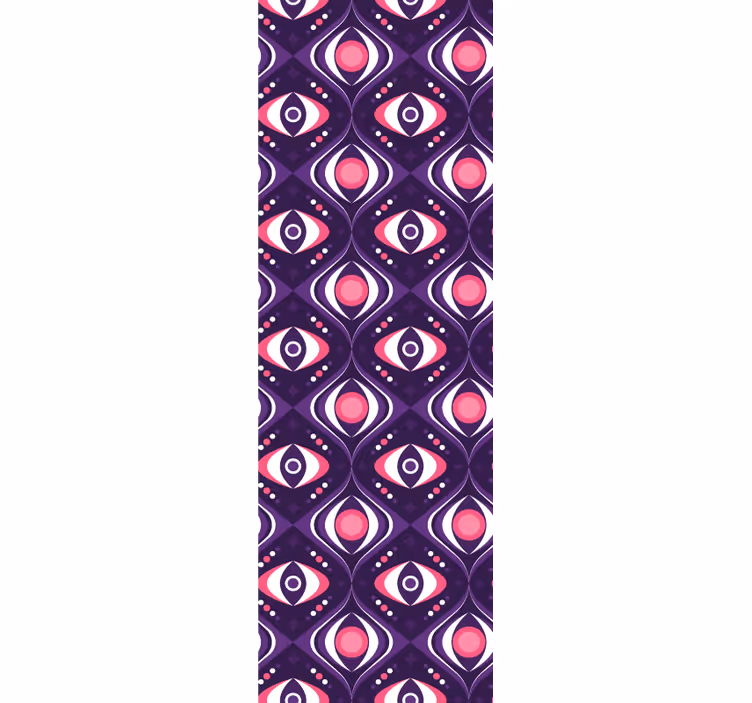 Behang abstract oogmotief - TenStickers