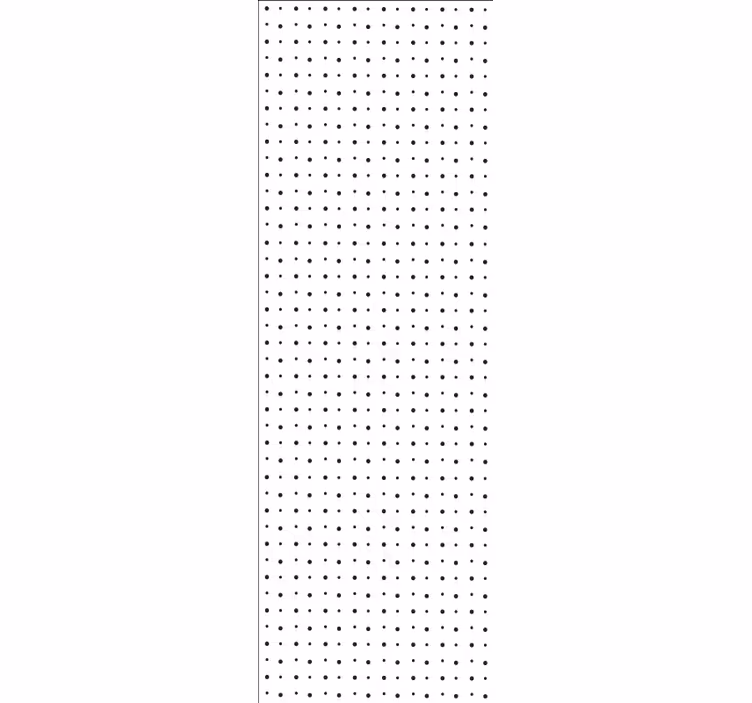 Stippenpatroon stippenbehang - TenStickers