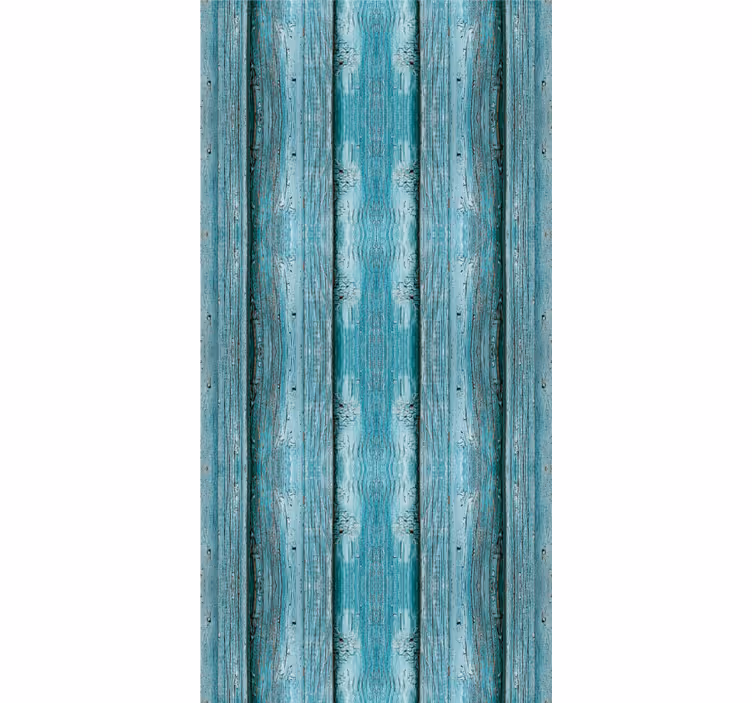 Noodlijdend hout behang houtlook - TenStickers