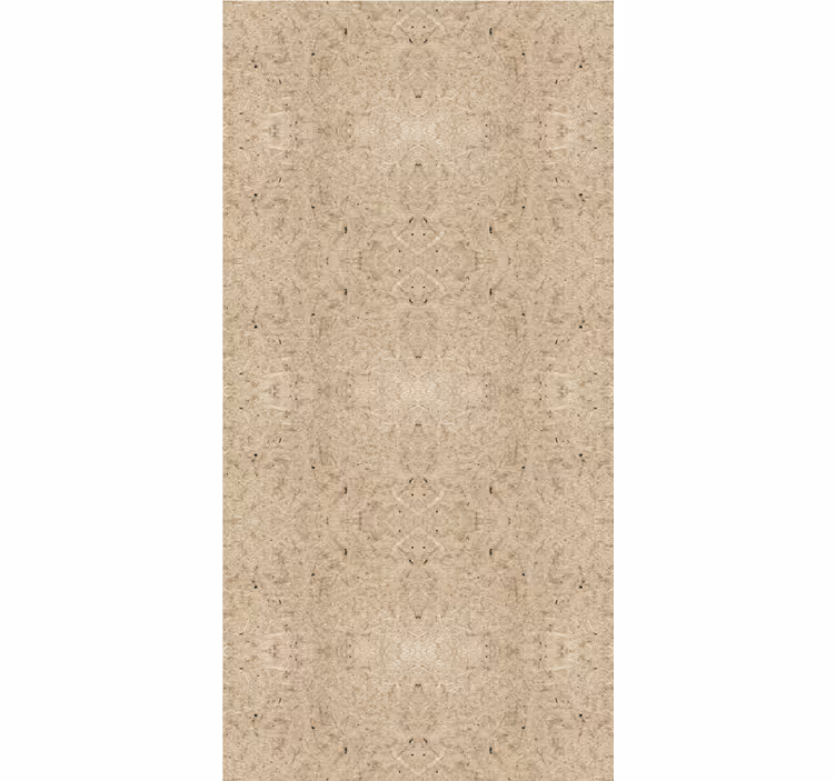 Gestructureerd natuurlijk patroon behang badkamer - TenStickers