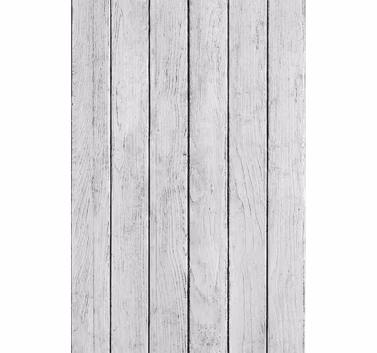 Rustiek hout behang houtlook - TenStickers