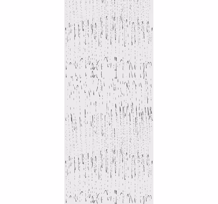 Verticaal lijnpatroon behang print - TenStickers