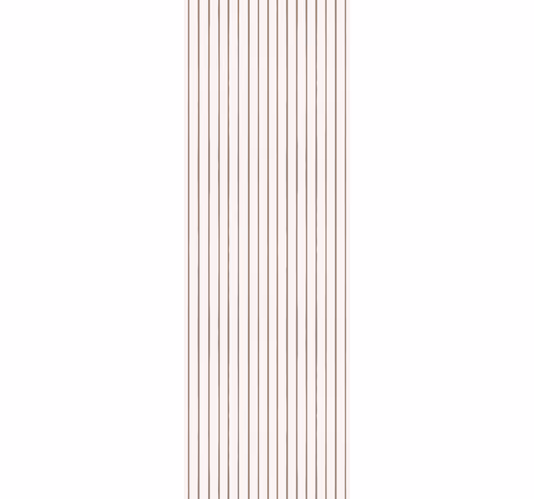 Minimalistisch lineair patroon behang verticale strepen - TenStickers