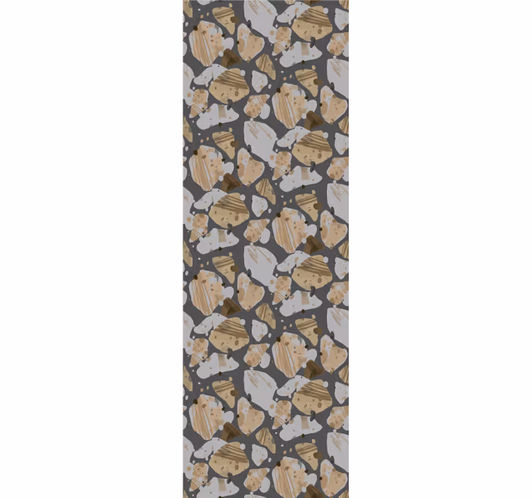 Groot terrazzo patroon behang andere patronen - TenStickers